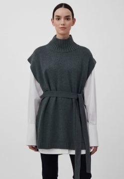 Finn Flare Damen Cape - Dark Green