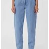 Finn Flare Damen Jeans Tapered Fit - Light Blue