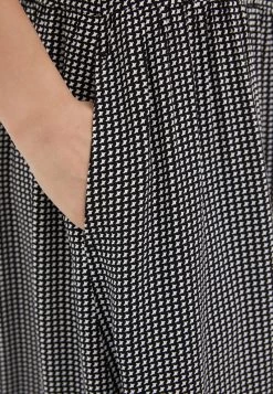 Finn Flare Damen Maxikleid - Black -Finn Flare Verkaufsladen 18726883670b4ef588b7873ac6153d36