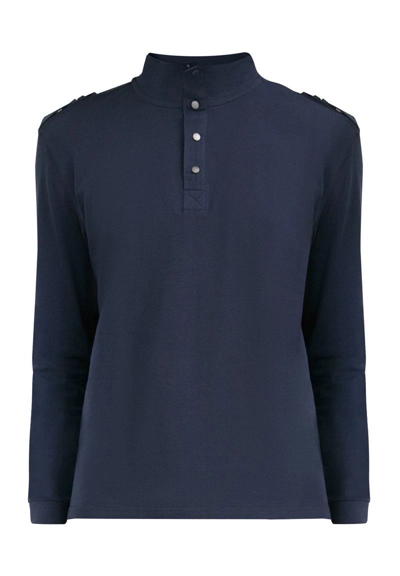 Finn Flare Herren Langarmshirt - Dark Blue 7 Finn Flare Herren Langarmshirt - Dark Blue – Bild 5