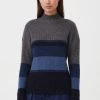 Finn Flare Damen Strickpullover - Dark Blue 2 Finn Flare Damen Strickpullover - Dark Blue -Finn Flare Verkaufsladen 18d6c05c1abb4431a3db10e303b7b99c