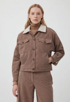 Finn Flare Winterjacke - Dark Beige | Damen