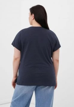 Finn Flare Damen T-Shirt Basic - Dark Blue 10 Finn Flare Damen T-Shirt Basic - Dark Blue -Finn Flare Verkaufsladen 191e48b7304e4d76b1a772d73d4521df