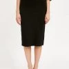 Finn Flare Damen Bleistiftrock - Black