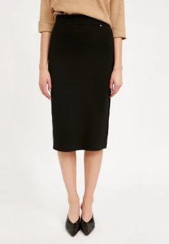 Finn Flare Damen Bleistiftrock - Black