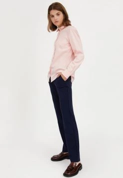 Finn Flare Stoffhose - Dark Blue | Damen