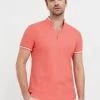 Finn Flare Herren T-Shirt Basic - Pink -Finn Flare Verkaufsladen 19ec72928c5245738a5846e033116ddb