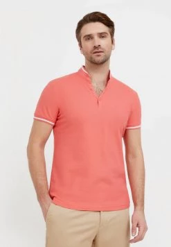 Finn Flare Herren T-Shirt Basic - Pink