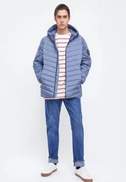 Finn Flare Herren Winterjacke - Grey Blue -Finn Flare Verkaufsladen 1a183d5f8cc9476782bdba4cb4930871