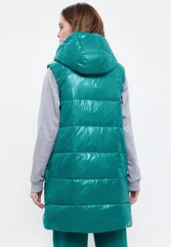 Finn Flare Damen Weste - Green 11 Finn Flare Damen Weste - Green -Finn Flare Verkaufsladen 1a2b7fdd98a74caeb6e7ce4bed469740