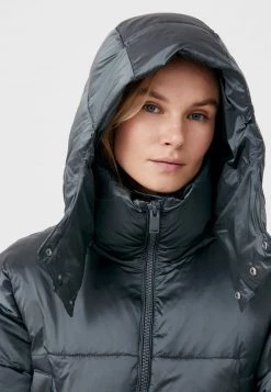 Finn Flare Damen Wintermantel - Dark Green 12 Finn Flare Damen Wintermantel - Dark Green -Finn Flare Verkaufsladen 1a98d6b274a343f88da3ae2e57fa789b