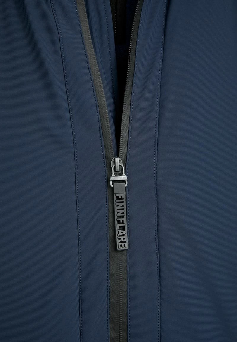 Finn Flare Herren Übergangsjacke - Dark Blue 9 Finn Flare Herren Übergangsjacke - Dark Blue – Bild 7