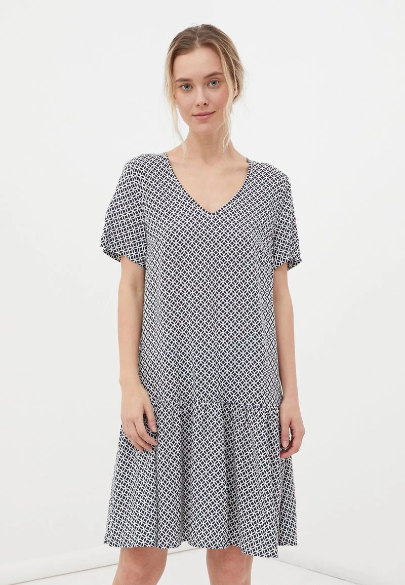 Finn Flare SOMMER - Freizeitkleid - Dark Blue | Damen 4 Finn Flare SOMMER - Freizeitkleid - Dark Blue | Damen – Bild 2