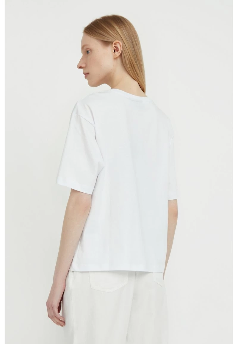 Finn Flare Damen T-Shirt Print - White 5 Finn Flare Damen T-Shirt Print - White – Bild 3