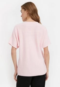 Finn Flare Damen RUNDHALS - T-Shirt Print - Pink -Finn Flare Verkaufsladen 1ad3e19c80ac4b06aa47e9b985a8fce9