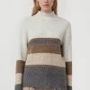 Finn Flare Damen Strickpullover - Grey-blue -Finn Flare Verkaufsladen 1ad710e9582140bea62bfe33a6da84e0