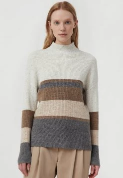 Finn Flare Damen Strickpullover - Grey-blue