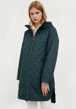 Finn Flare Wintermantel - Dark Green | Damen 13 Finn Flare Wintermantel - Dark Green | Damen -Finn Flare Verkaufsladen 1b13bc2452b14a48b9ae34f67f65b3a0