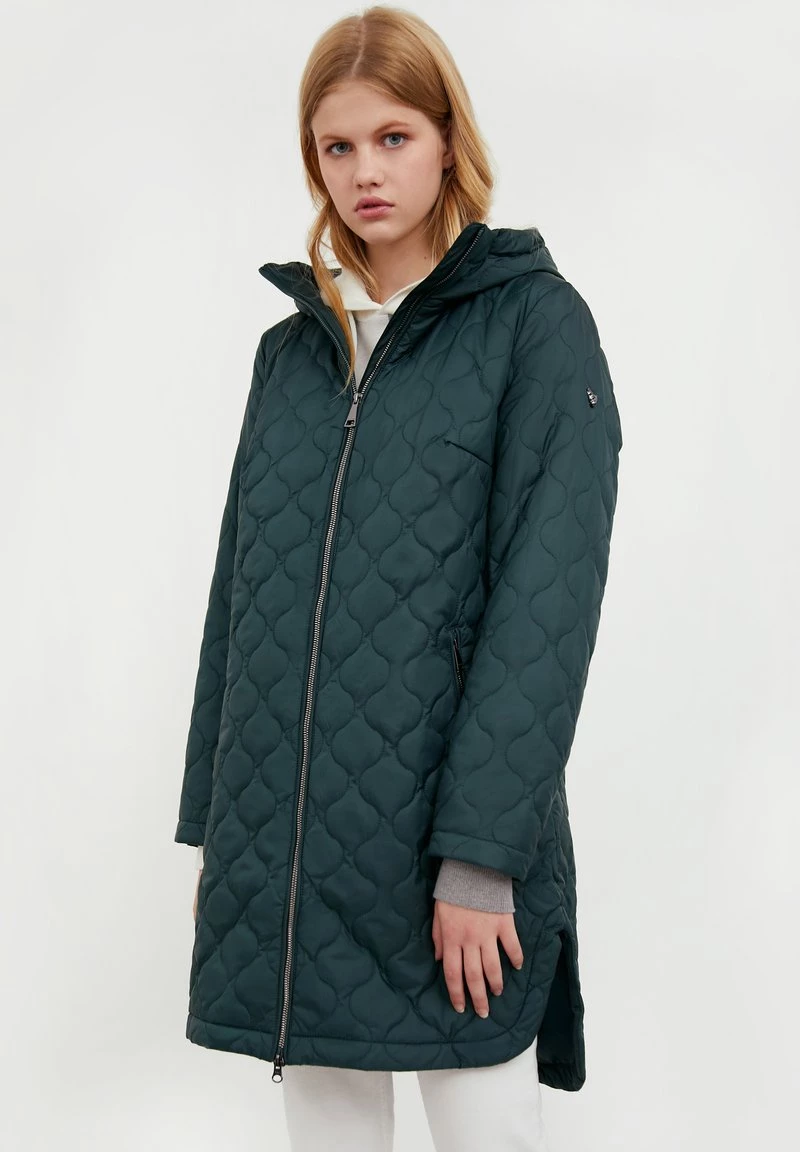 Finn Flare Wintermantel - Dark Green | Damen 6 Finn Flare Wintermantel - Dark Green | Damen – Bild 4