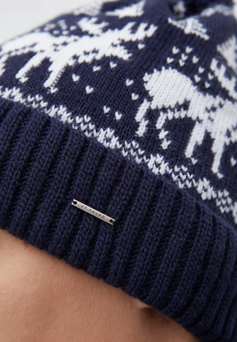 Finn Flare Herren Mütze - Dark Blue 6 Finn Flare Herren Mütze - Dark Blue – Bild 4