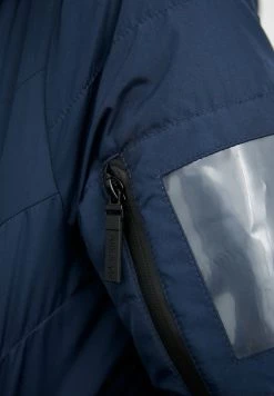 Finn Flare Damen Übergangsjacke - Dark Blue -Finn Flare Verkaufsladen 1b3a8a30867348448bfa91757f568167