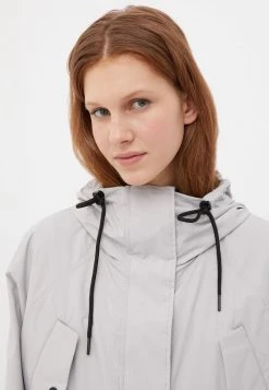 Finn Flare Damen Outdoorjacke - Light Grey -Finn Flare Verkaufsladen 1b493d4c658740dfba2fee5e2cc44ab1