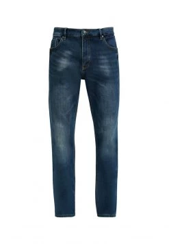 Finn Flare Herren Jeans Slim Fit - Dark Blue -Finn Flare Verkaufsladen 1b6ee566cbd14b19b231e1c74b35f201