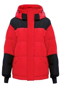 Finn Flare Damen Daunenjacke - Red 16 Finn Flare Damen Daunenjacke - Red -Finn Flare Verkaufsladen 1b6fb8138231482d869eab3c7707207c