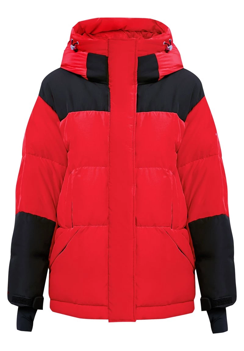 Finn Flare Damen Daunenjacke - Red 9 Finn Flare Damen Daunenjacke - Red – Bild 7