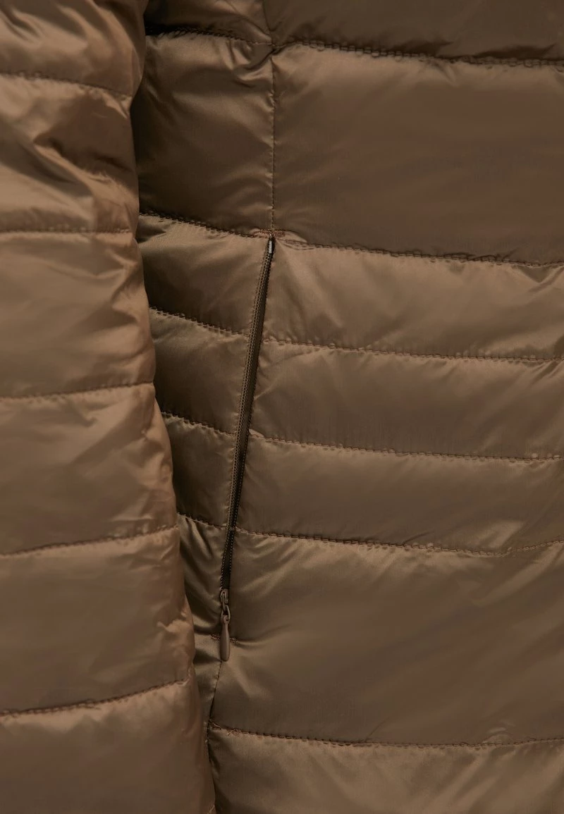 Finn Flare Damen Winterjacke - Dark Beige 4 Finn Flare Damen Winterjacke - Dark Beige – Bild 2