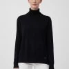 Finn Flare Damen Strickpullover - Black 1 Finn Flare Damen Strickpullover - Black -Finn Flare Verkaufsladen 1b7424ec672d4d92b3a25b3cab75f602