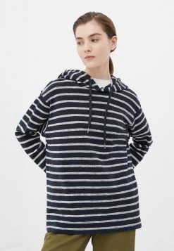 Finn Flare Damen Kapuzenpullover - Dark Blue