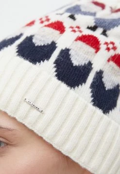 Finn Flare Mütze - White | Damen -Finn Flare Verkaufsladen 1b9c51c902824c6da5100a1265f873be