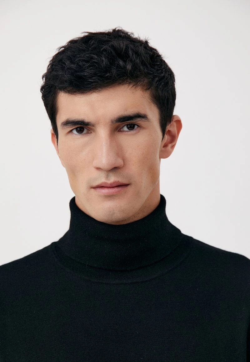 Finn Flare Strickpullover - Black | Herren 7 Finn Flare Strickpullover - Black | Herren – Bild 5