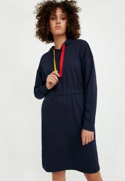 Finn Flare Damen Freizeitkleid - Dark Blue