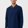 Finn Flare Herren Poloshirt - Dark Blue -Finn Flare Verkaufsladen 1bb6612e1247463caa018c72dc5a4422