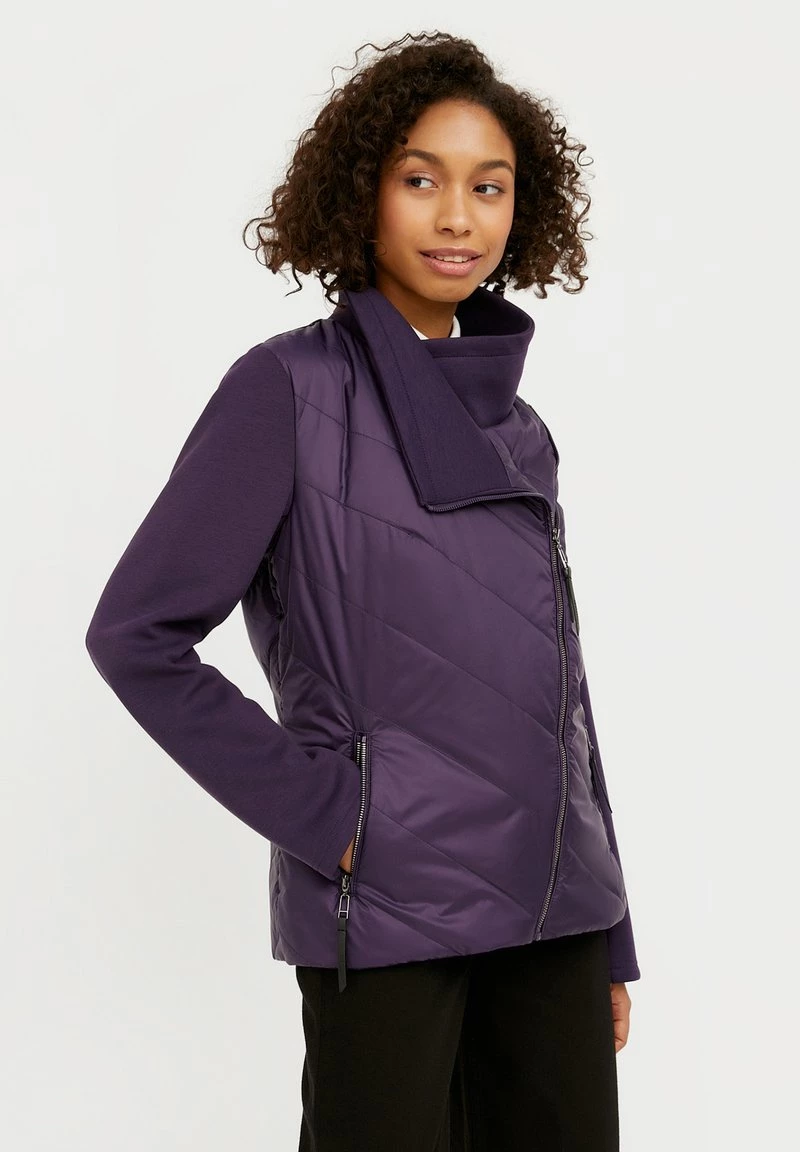 Finn Flare Damen Winterjacke - Violet 6 Finn Flare Damen Winterjacke - Violet – Bild 4