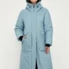 Finn Flare Damen Wintermantel - Blue 1 Finn Flare Damen Wintermantel - Blue -Finn Flare Verkaufsladen 1be1f47b91214764b9253e03ab29a923