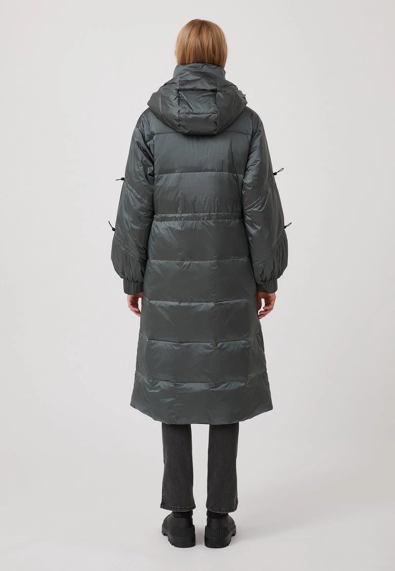 Finn Flare Damen Wintermantel - Dark Green 5 Finn Flare Damen Wintermantel - Dark Green – Bild 3