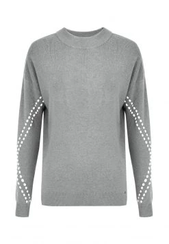 Finn Flare Damen Strickpullover - Grey Melange 13 Finn Flare Damen Strickpullover - Grey Melange -Finn Flare Verkaufsladen 1c6f727e01084168a6b6b4c30109f11a