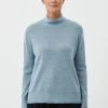 Finn Flare Damen LANGARM - Strickpullover - Light Blue 1 Finn Flare Damen LANGARM - Strickpullover - Light Blue -Finn Flare Verkaufsladen 1c7127c4ea864c22ac746aff33aacb95