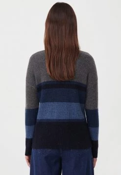 Finn Flare Damen Strickpullover - Dark Blue 11 Finn Flare Damen Strickpullover - Dark Blue -Finn Flare Verkaufsladen 1c77810d209847ca89a54701d4f6d5d0