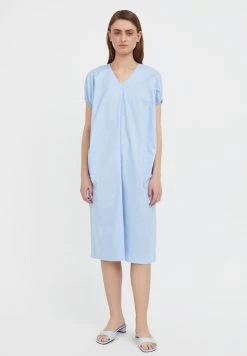 Finn Flare Damen Freizeitkleid - Light Blue