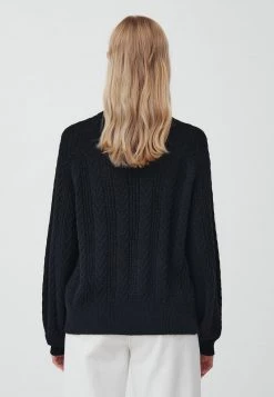 Finn Flare Strickpullover - Black | Damen -Finn Flare Verkaufsladen 1ca4552a80904d87b4e439374fd9654a