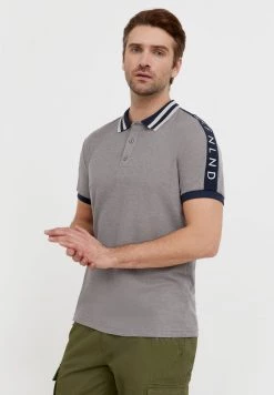 Finn Flare Poloshirt - Grey Melange | Herren -Finn Flare Verkaufsladen 1cc0c68511a84a0bb29e123db9cd634e