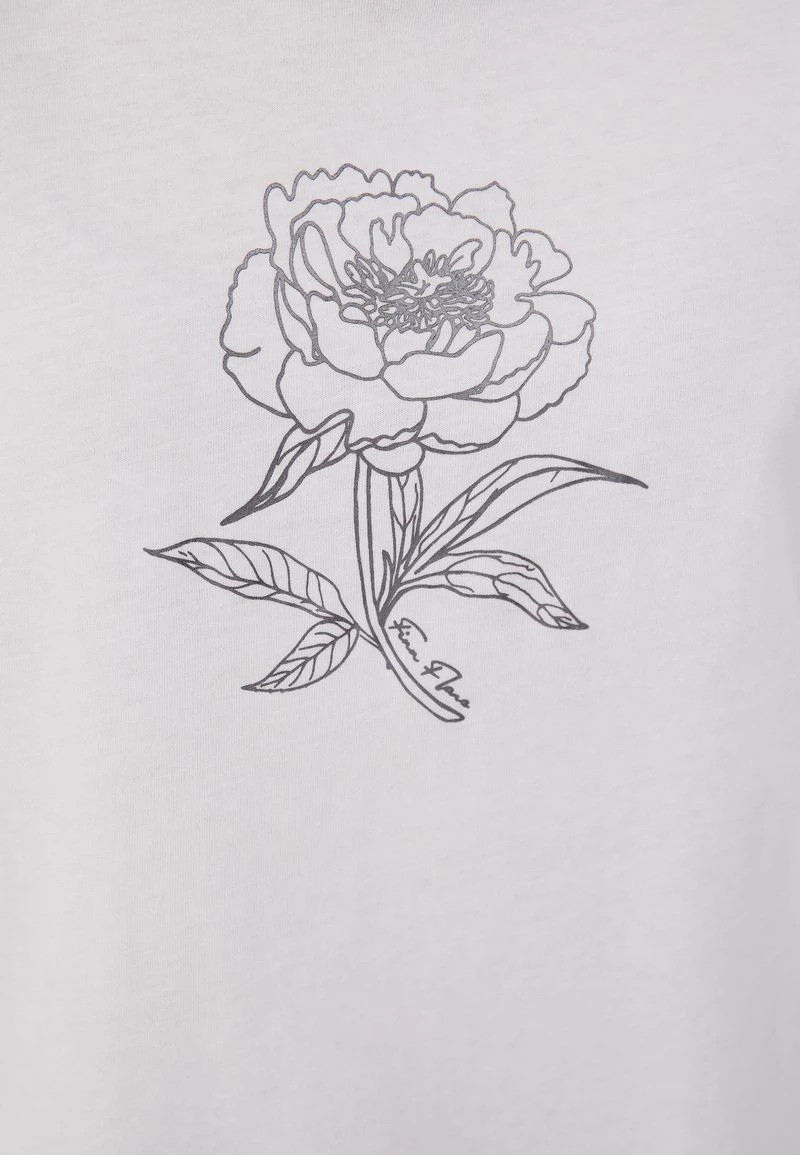 Finn Flare Damen T-Shirt Print - White 7 Finn Flare Damen T-Shirt Print - White – Bild 5