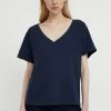 Finn Flare T-Shirt Basic - Dark Blue | Damen 2 Finn Flare T-Shirt Basic - Dark Blue | Damen -Finn Flare Verkaufsladen 1d464958f7964445bb984d47d9aaa62d