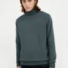 Finn Flare Herren Strickpullover - Dark Green 1 Finn Flare Herren Strickpullover - Dark Green -Finn Flare Verkaufsladen 1d4e9c99be9b4e56b7f94faacf25def5