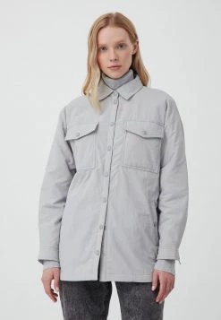 Finn Flare Damen ÜBERGANGS - Übergangsjacke - Light Grey