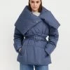 Finn Flare Damen Winterjacke - Light Blue -Finn Flare Verkaufsladen 1d500cc04dc04e58bdea1a48a4a44976